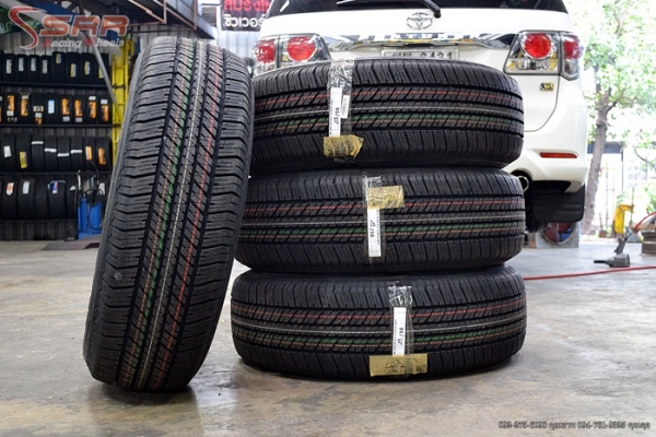 BRIDGESTONE H/T 684-II 265/65R17 ปี16 เส้นละ 5,000 บาท