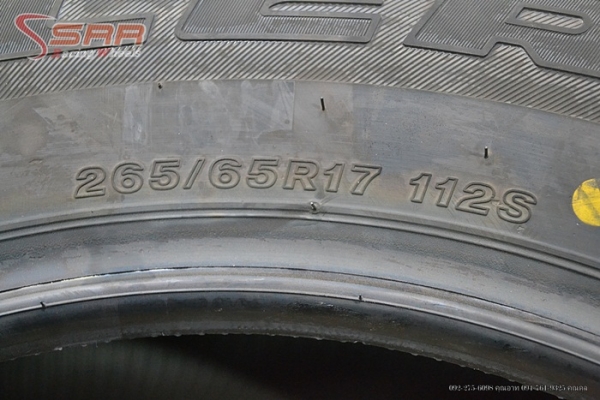 BRIDGESTONE H/T 684-II 265/65R17 ปี16 เส้นละ 5,000 บาท BRIDGESTONE H/T 684-II 265/65R17 ปี16 เส้นละ 5,000 บาท