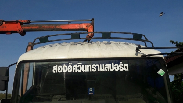 รถ 10 ล้อหัวลาก ยี่ห้อ HINO 285 แรงม้า เลขแชซซี FR289B ขับเคลื่อน 2 เพลา เบรคแห้ง หน้าหลัง 7 เกียร์ 