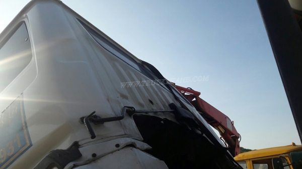 รถ 10 ล้อหัวลาก ยี่ห้อ HINO 285 แรงม้า เลขแชซซี FR289B ขับเคลื่อน 2 เพลา เบรคแห้ง หน้าหลัง 7 เกียร์ 