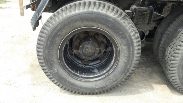 รถ 10 ล้อหัวลาก ยี่ห้อ HINO 285 แรงม้า เลขแชซซี FR289B ขับเคลื่อน 2 เพลา เบรคแห้ง หน้าหลัง 7 เกียร์ 