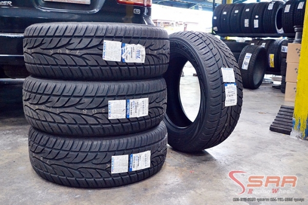 ยาง FALKEN TZ01 265/60R18 เส้นละ 5,000 บาท