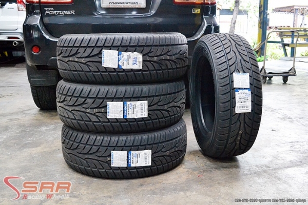 ยาง FALKEN TZ01 265/60R18 เส้นละ 5,000 บาท