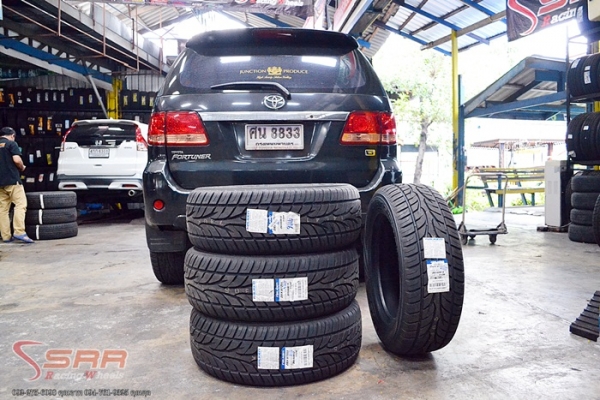 ยาง FALKEN TZ01 265/60R18 เส้นละ 5,000 บาท