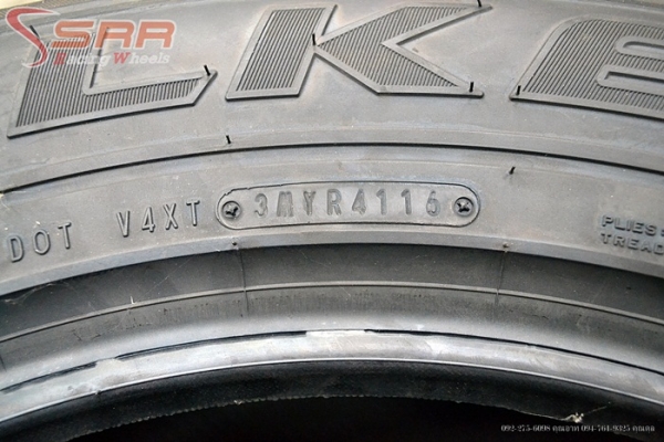 ยาง FALKEN TZ01 265/60R18 เส้นละ 5,000 บาท