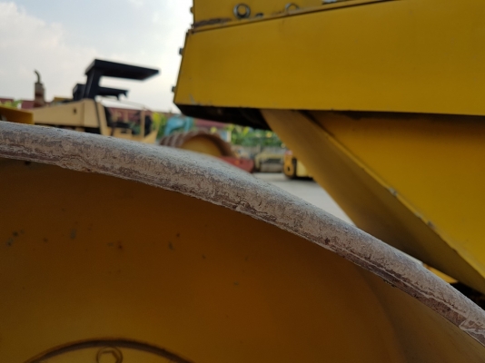 ขายรถบดอัดสั่นสะเทือน 6.5 ตัน Ingersoll Rand DD-65 รถเก่านอกสวย นำเข้าจากประเทศอเมริกาแท้ ไม่เคยใช้งานในไทย