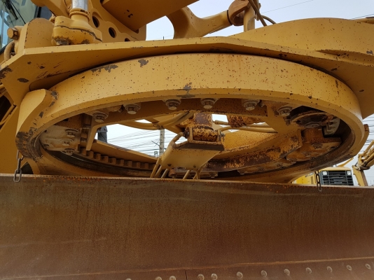 มาใหม่ !! ขายรถเกรด Caterpillar 140H นำเข้าจาก USA แท้ 1000\% Serial 2ZK043xx สภาพสวย ไม่เคยใช้งานในไทย