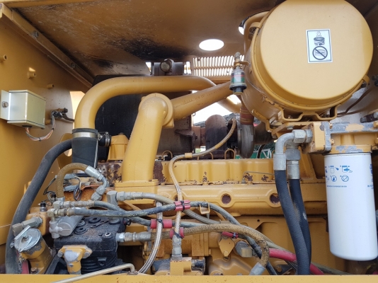 มาใหม่ !! ขายรถเกรด Caterpillar 140H นำเข้าจาก USA แท้ 1000\% Serial 2ZK043xx สภาพสวย ไม่เคยใช้งานในไทย