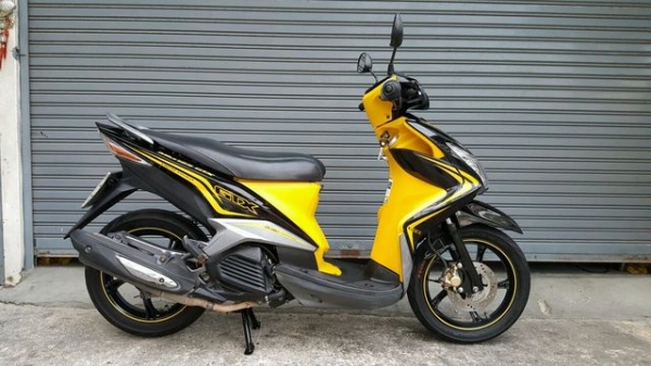 YAMAHA MIO 125 GTX เหลืองดำ ตัว TOP ล้อแม็ก โอนฟรี