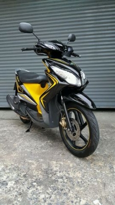 YAMAHA MIO 125 GTX เหลืองดำ ตัว TOP ล้อแม็ก โอนฟรี