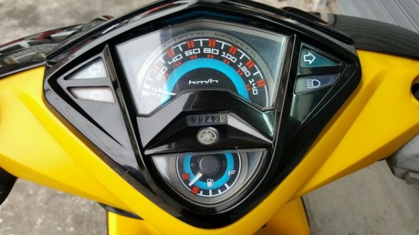 YAMAHA MIO 125 GTX เหลืองดำ ตัว TOP ล้อแม็ก โอนฟรี