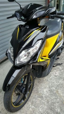 YAMAHA MIO 125 GTX เหลืองดำ ตัว TOP ล้อแม็ก โอนฟรี