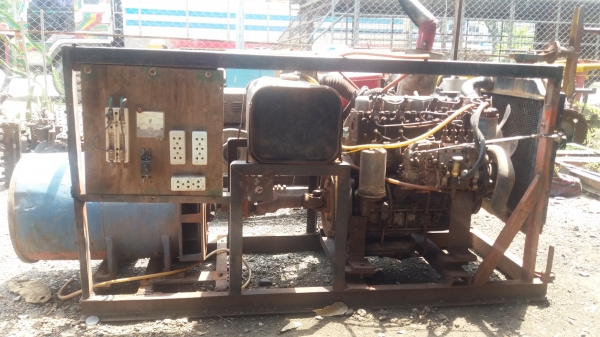 ขายเครื่องปั่นไฟ 20  kva เครื่องติดได้ ไฟออก