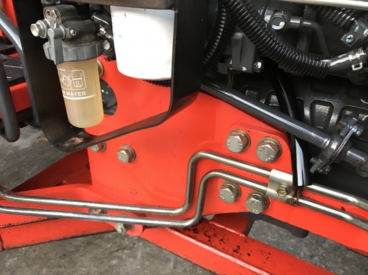 ขายรถไถคูโบต้า L3608 (4WD)2เพลา สภาพสวยมาก รถใช้ในไร่เดิมๆสวยๆค่ะ พร้อมอุปกรณ์ใบมีดหน้าและผานพรวนตราช้าง ราคา 328,000 บาท สนใจโทร 081-9136451 ขอดูภาพเพิ่มเติมทาง Line:id bow6451 มีบริการจัดส่งฟรีนะค่ะ เล่มพร้อมค่ะ