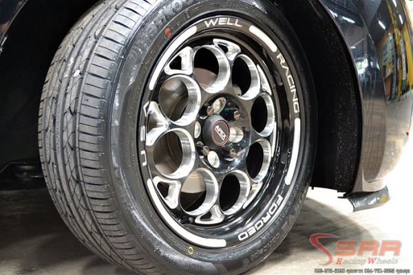 WELD2 ลายลูกโม่ ขอบ15X7 ET35 วงละ 3,500 บาท
