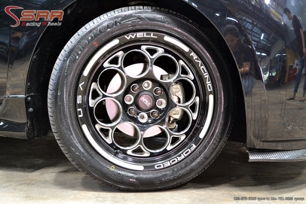 WELD2 ลายลูกโม่ ขอบ15X7 ET35 วงละ 3,500 บาท