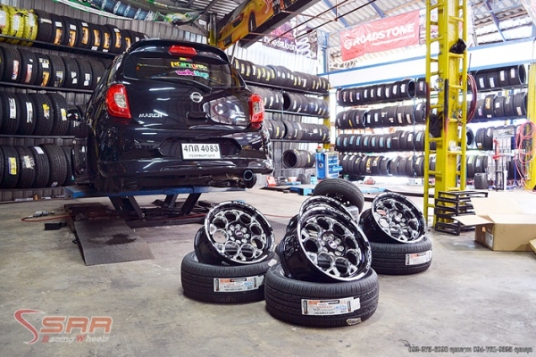 WELD2 ลายลูกโม่ ขอบ15X7 ET35 วงละ 3,500 บาท