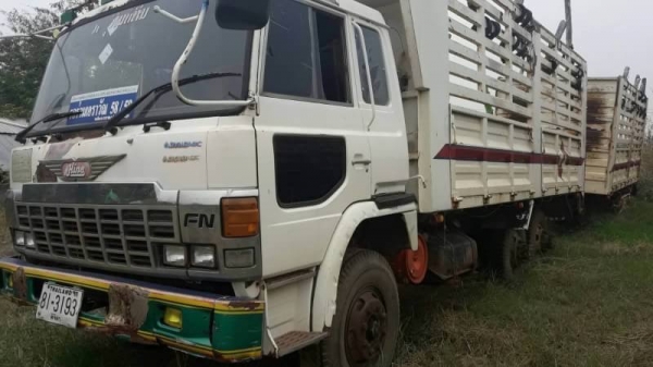 HINO ZM703 (แม่ลูกไม่ดั้ม) 595,000 บาท เครื่อง K13C-260 แรง เกียร์อีตั้น 2 เพลา ZM 8 น้อต เบรคแห้ง พ HINO ZM703 (แม่ลูกไม่ดั้ม) 595,000 บาท เครื่อง K13C-260 แรง เกียร์อีตั้น 2 เพลา ZM 8 น้อต เบรคแห้ง พ
