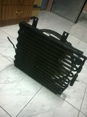 ขายคอยร้อนพร้อมพัดลม bmw e30 สภาพดี