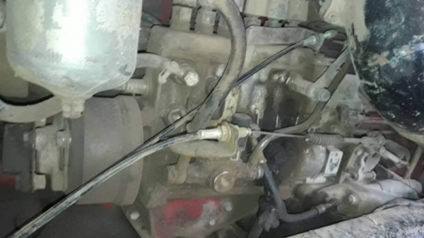 HINO ZM703 (แม่ไม่ดั้ม) 425,000 บาท เครื่อง K13C-260 แรง เกียร์อีตั้น 2 เพลา ZM 8 น้อต เบรคแห้ง พวงม