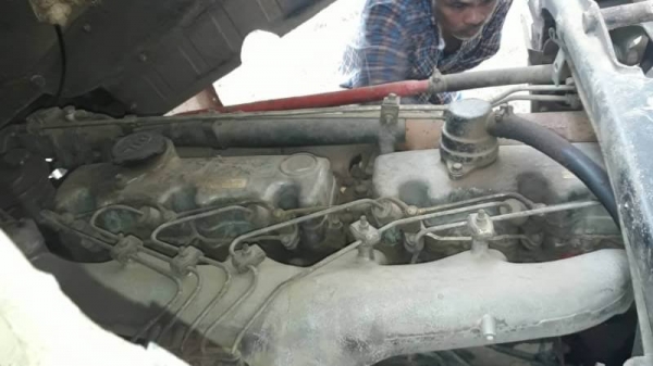 HINO ZM703 (แม่ไม่ดั้ม) 425,000 บาท เครื่อง K13C-260 แรง เกียร์อีตั้น 2 เพลา ZM 8 น้อต เบรคแห้ง พวงม