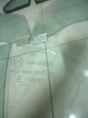 ขายชุดกระจกยีห้อSOLVER bmw e30 4ประตู ตัวนอก สภาพดีขายเหมาให้หมดเลยตามรูป