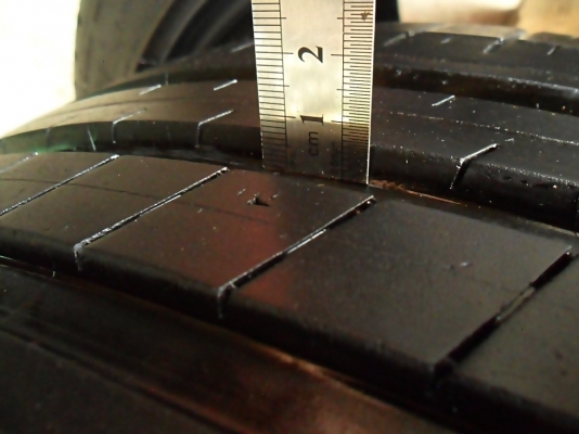 ยางซิ่ง17 มิชลิน 215-45-17ลงพื้นปลายปี14 ดอก8มิล