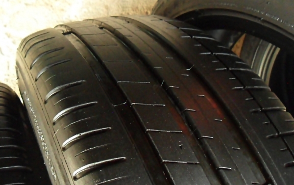 ยางซิ่ง17 มิชลิน 215-45-17ลงพื้นปลายปี14 ดอก8มิล