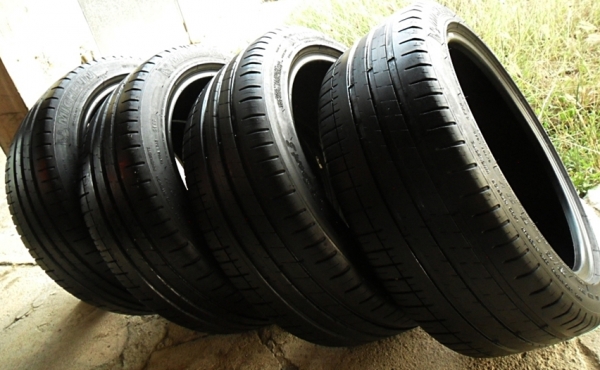 ยางซิ่ง17 มิชลิน 215-45-17ลงพื้นปลายปี14 ดอก8มิล