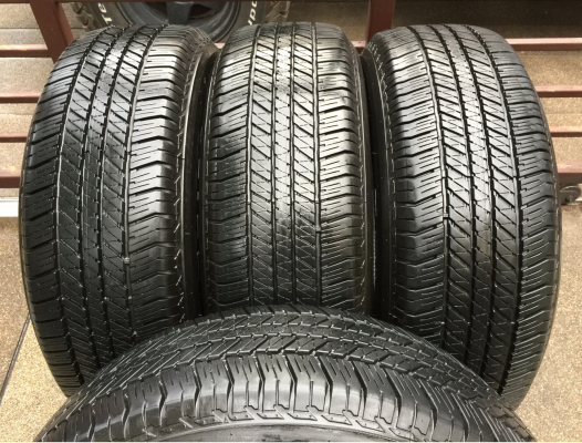 ยางถอดป้ายแดง Bridgestone 265 65 17 ปี15 ดอกเต็ม ไม่มีปะ เนื้อนิ่มๆ ใช้ยาว ราคาเร้าใจ