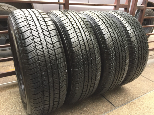 ยางถอดป้ายแดง Bridgestone 265 65 17 ปี15 ดอกเต็ม ไม่มีปะ เนื้อนิ่มๆ ใช้ยาว ราคาเร้าใจ ยางถอดป้ายแดง Bridgestone 265 65 17 ปี15 ดอกเต็ม ไม่มีปะ เนื้อนิ่มๆ ใช้ยาว ราคาเร้าใจ