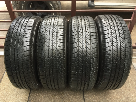ยางถอดป้ายแดง Bridgestone 265 65 17 ปี15 ดอกเต็ม ไม่มีปะ เนื้อนิ่มๆ ใช้ยาว ราคาเร้าใจ