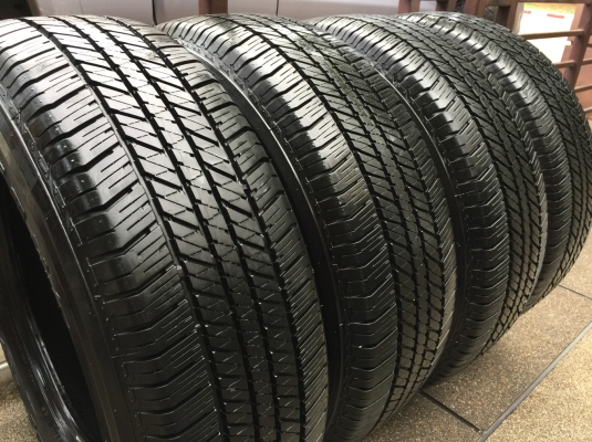 ยางถอดป้ายแดง Bridgestone 265 65 17 ปี15 ดอกเต็ม ไม่มีปะ เนื้อนิ่มๆ ใช้ยาว ราคาเร้าใจ ยางถอดป้ายแดง Bridgestone 265 65 17 ปี15 ดอกเต็ม ไม่มีปะ เนื้อนิ่มๆ ใช้ยาว ราคาเร้าใจ