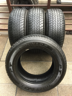 ยาง Dunlop 265 60 18 ปี16 ดอกเต็ม ใช้ยาว ราคาไม่แพง