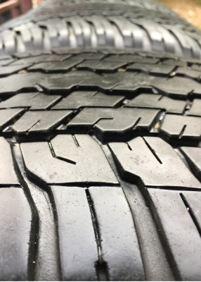 ยาง Dunlop 265 60 18 ปี16 ดอกเต็ม ใช้ยาว ราคาไม่แพง