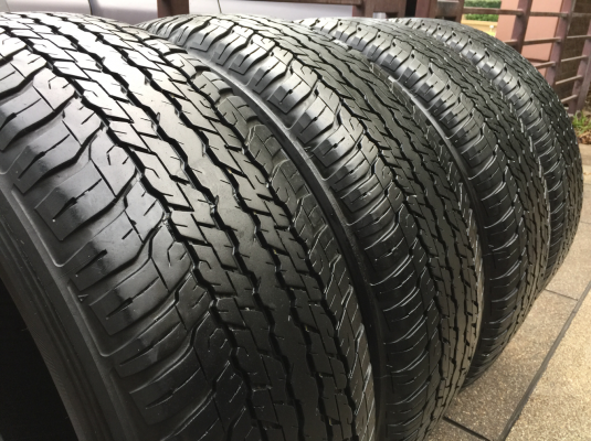 ยาง Dunlop 265 60 18 ปี16 ดอกเต็ม ใช้ยาว ราคาไม่แพง