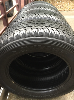 ยาง Dunlop 265 60 18 ปี16 ดอกเต็ม ใช้ยาว ราคาไม่แพง