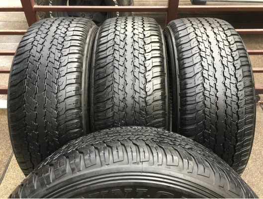 ยาง Dunlop 265 60 18 ปี16 ดอกเต็ม ใช้ยาว ราคาไม่แพง