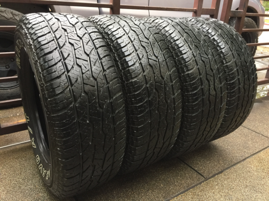 ยาง All Maxxis 265 65 17 ปี14 ดอกเต็ม ใช้ยาว ราคาไม่แพง