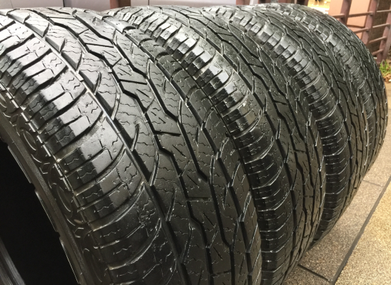 ยาง All Maxxis 265 65 17 ปี14 ดอกเต็ม ใช้ยาว ราคาไม่แพง