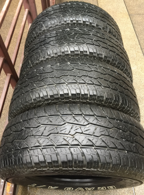 ยาง All Maxxis 265 65 17 ปี14 ดอกเต็ม ใช้ยาว ราคาไม่แพง