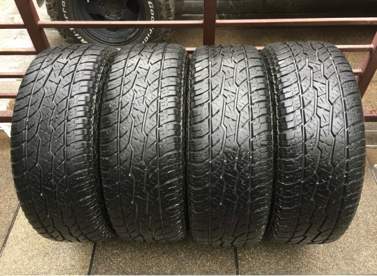 ยาง All Maxxis 265 65 17 ปี14 ดอกเต็ม ใช้ยาว ราคาไม่แพง