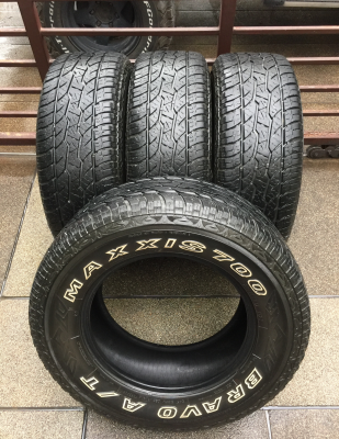 ยาง All Maxxis 265 65 17 ปี14 ดอกเต็ม ใช้ยาว ราคาไม่แพง