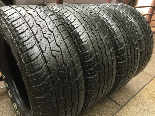 ยาง All Maxxis 265 65 17 ปี14 ดอกเต็ม ใช้ยาว ราคาไม่แพง
