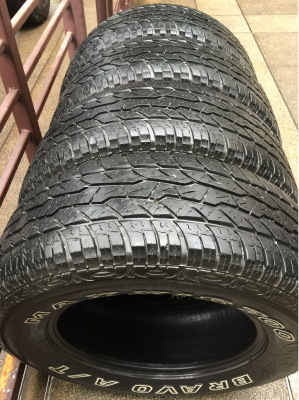 ยาง All Maxxis 265 65 17 ปี14 ดอกเต็ม ใช้ยาว ราคาไม่แพง