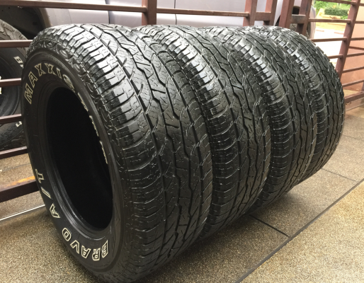 ยาง All Maxxis 265 65 17 ปี14 ดอกเต็ม ใช้ยาว ราคาไม่แพง