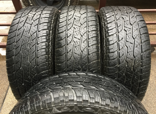 ยาง All Maxxis 265 65 17 ปี14 ดอกเต็ม ใช้ยาว ราคาไม่แพง