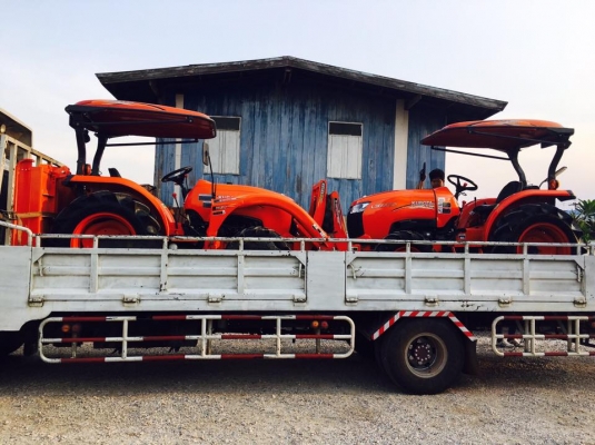 คูโบต้า L3608SP 4 WD  รถเกรด A ใบมีดตราช้าง ผานหลังช้าง ทำงาน 171 ชั่วโมง