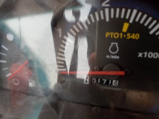 คูโบต้า L3608SP 4 WD  รถเกรด A ใบมีดตราช้าง ผานหลังช้าง ทำงาน 171 ชั่วโมง