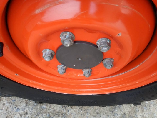 คูโบต้า L3608SP 4 WD  รถเกรด A ใบมีดตราช้าง ผานหลังช้าง ทำงาน 171 ชั่วโมง